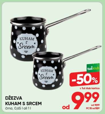 Džezva Kuham s Srcem