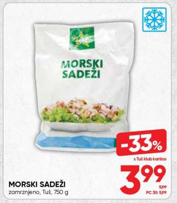 MORSKI SADEŽI