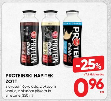 PROTEINSKI NAPITEK ZOTT