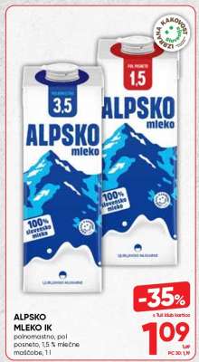 ALPSKO MLEKO 1K