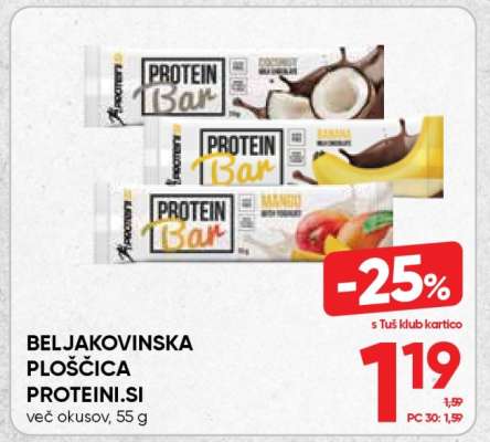 BELJAKOVINSKA PLOŠČICA PROTEINI.SI