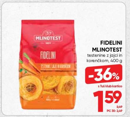 Fidelini Mlinotest