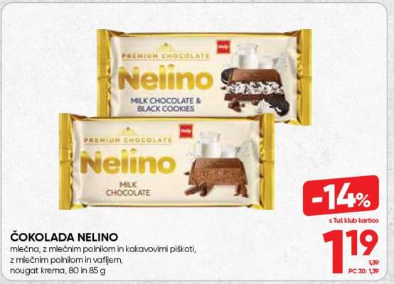 ČOKOLADA NELINO