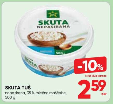 SKUTA TUŠ