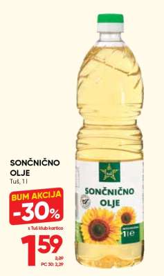 SONČNIČNO OLJE