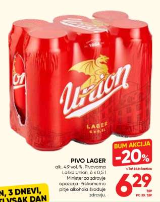 PIVO LAGER