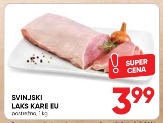 Svinjski Laks Kare EU