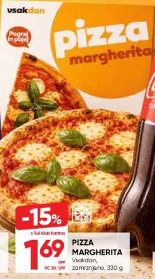 Pizza Margherita