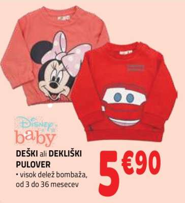 DEŠKI ali DEKLIŠKI PULOVER