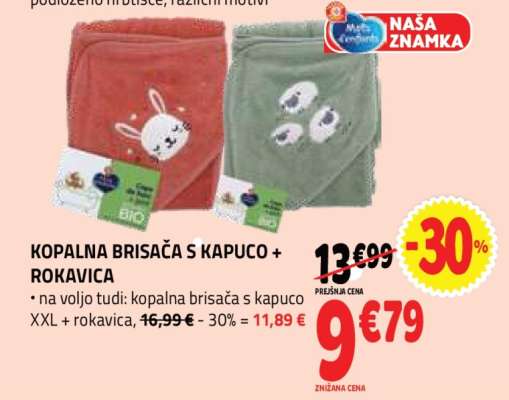 KOPALNA BRISAČA S KAPUCO + ROKAVICA