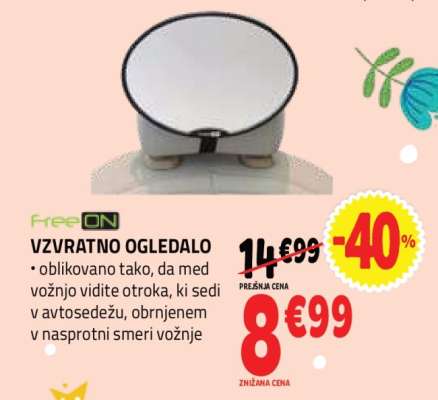 VZVRATNO OGLEDALO