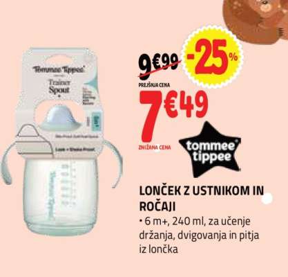 LONČEK Z USTNIKOM IN ROČAJI