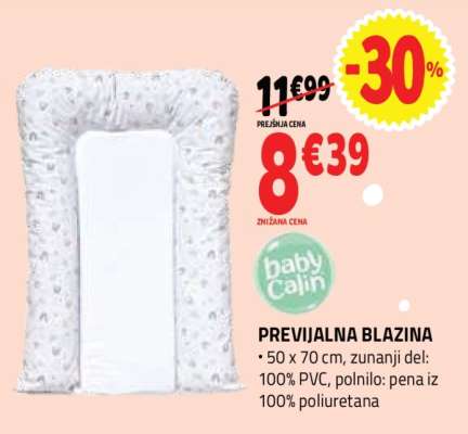 PREVIJALNA BLAZINA