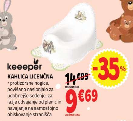 KAHLICA LICENČNA