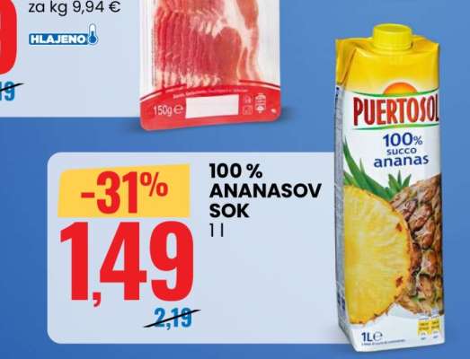 100% ANANASOV SOK