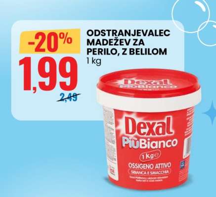 Dexal PiùBianco