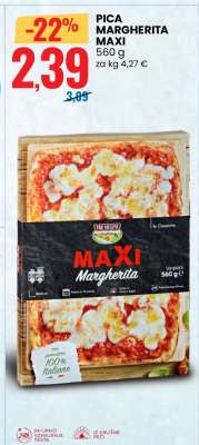 PICA MARGHERITA MAXI