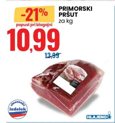PRIMORSKI PRŠUT