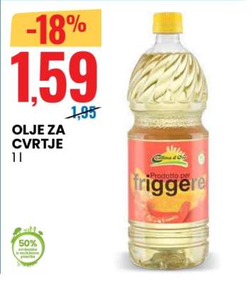 Olje za cvrtje