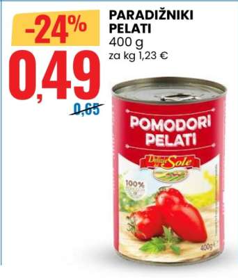 PARADIŽNIKI PELATI