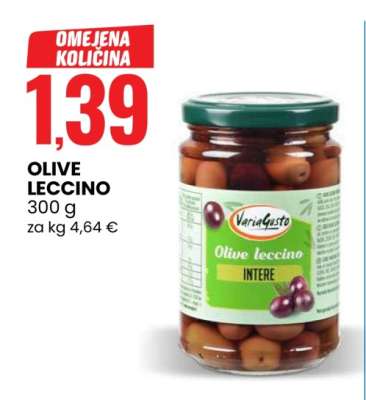 OLIVE LECCINO