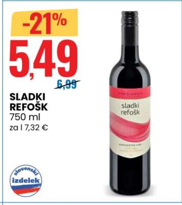 Sladki refošk