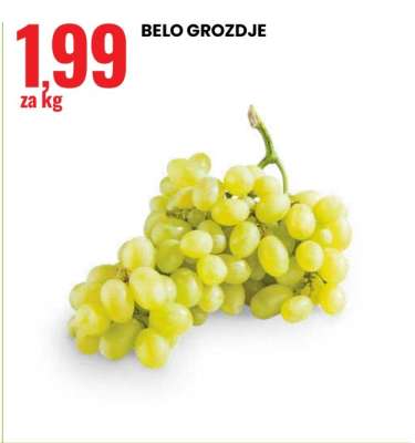 BELO GROZDJE