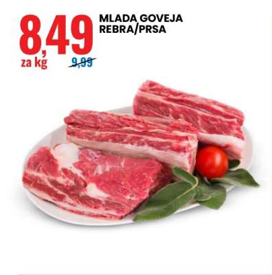 MLADA GOVEJA REBRA/PRSA