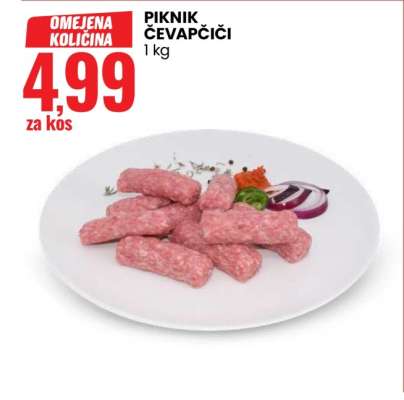PIKNIK ČEVAPČIČI