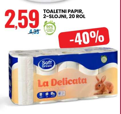 La Delicata Toaletni Papir