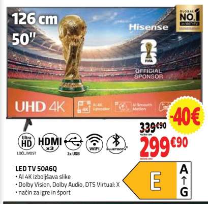 LED TV 50A6Q