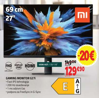 GAMING MONITOR G27i