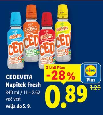 CEDEVITA Napitek Fresh