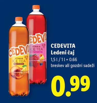CEDEVITA Ledeni čaj