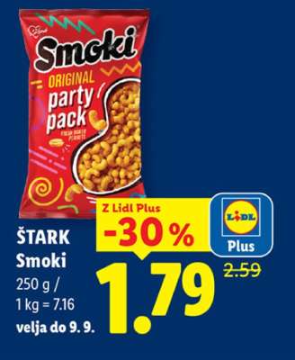 ŠTARK Smoki