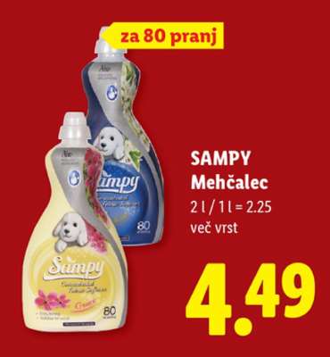 SAMPY Mehčalec