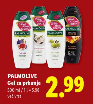 Palmolive Gel za prhanje