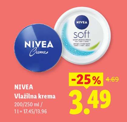 NIVEA Vlažilna krema