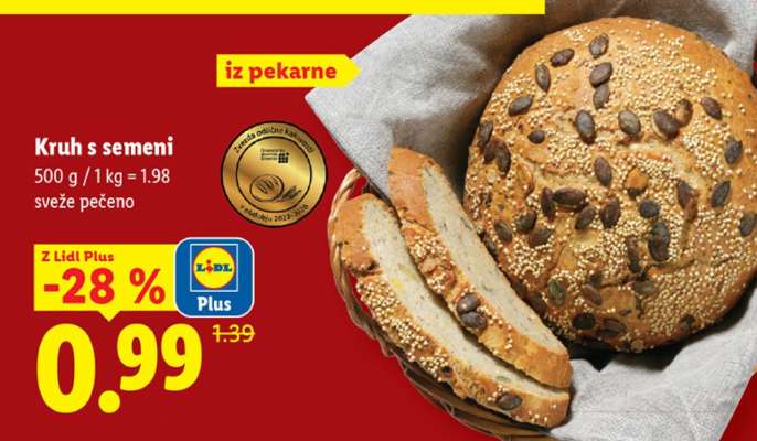 Kruh s semeni