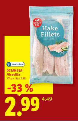 OCEAN SEA File osliča