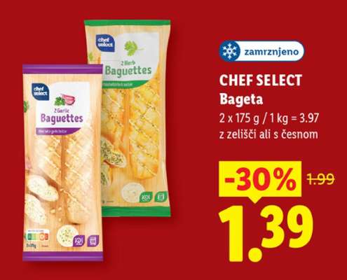 Chef select Bageta