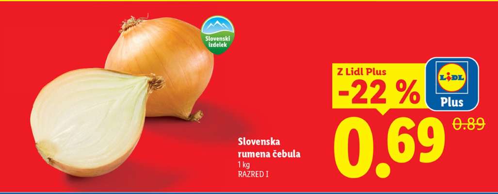 Slovenska rumena čebula