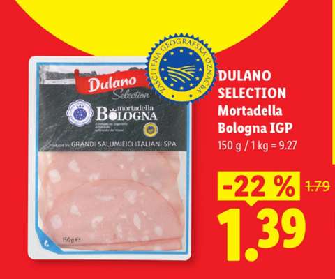 Dulano Selection Mortadella Bologna IGP
