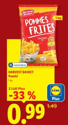 Harvest basket Pomfri