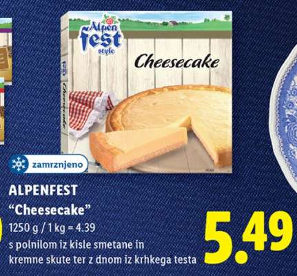 ALPENFEST "Cheesecake"