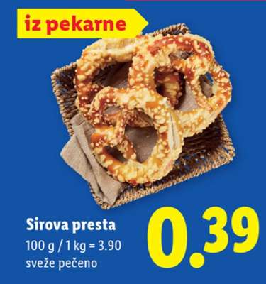 Sirova presta
