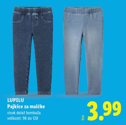 lupilu Pajkice za malčke