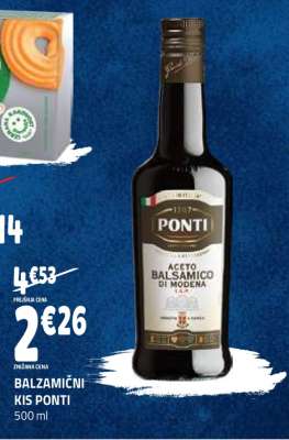 BALZAMIČNI KIS PONTI