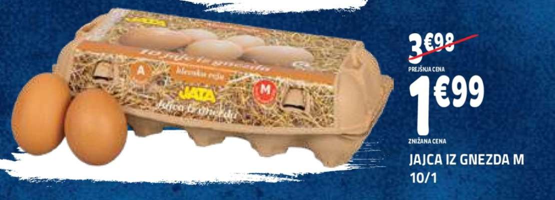 JAJCA IZ GNEZDA M 10/1