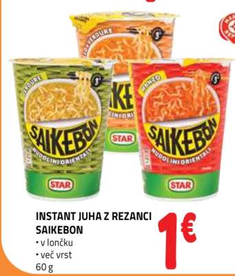 INSTANT JUHA Z REZANCI SAIKEBON